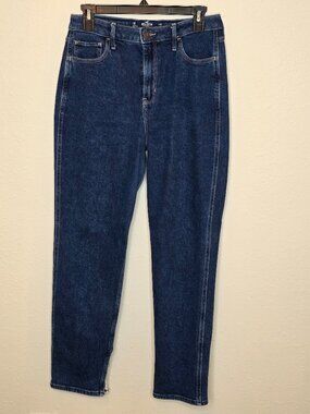 Hollister Ultra High-Rise Mom Jean, Juniors Size 7R (28'x27")